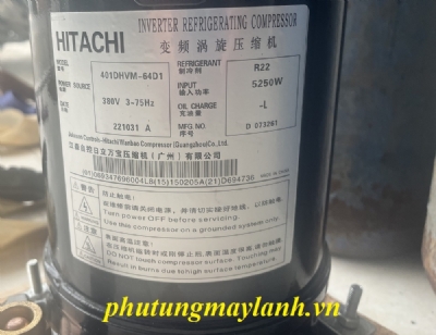 Máy nén 401DHVM-64D1 - Máy nén inverter